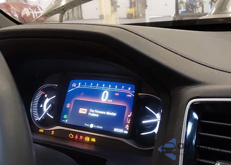 2022 Honda Passport Awd Ex-L from USA, damaged, VIN 5FNYF8H5XNB030468